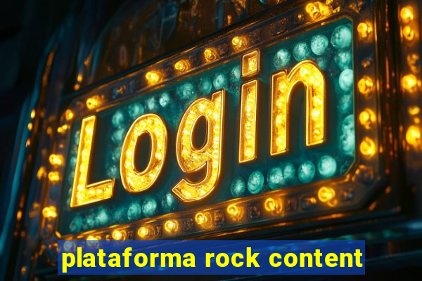 plataforma rock content